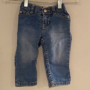 Kids place jeans size 9-12m